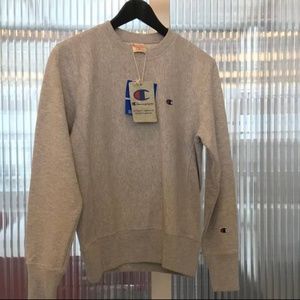 Champion Reverse Weave Oxford Grey XS